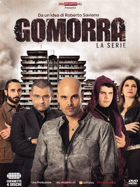 Gomorra (série télévisée) — Wikipédia.